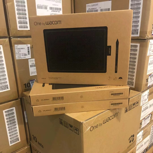 二手wacom ctl672手写板手绘板数位板手写板网课画画专用osu入门