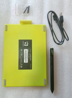 二手9成新wacom ctl471数位板手写板手绘板osu小板