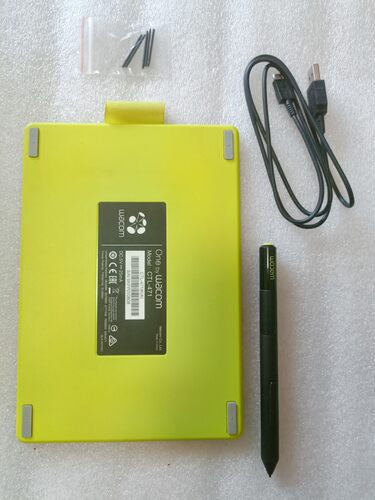 二手9成新wacom ctl471数位板手写板手绘板osu小板