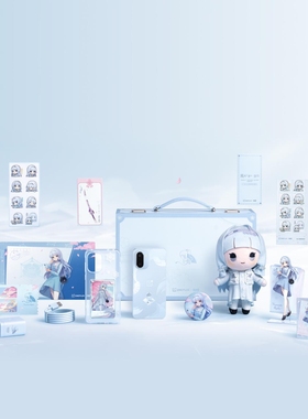 现货一加ace6t原神神里绫华定制版手机/原神联动手机原神联名手机