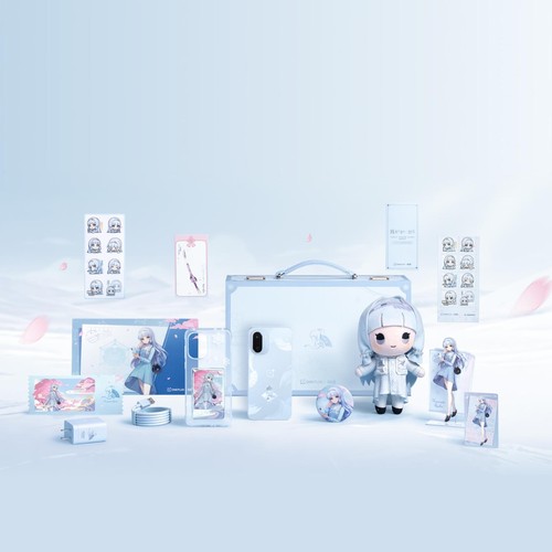 现货一加ace6t原神神里绫华定制版手机/原神联动手机原神联名手机