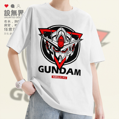 机动战士高达00敢达游戏GundaT恤