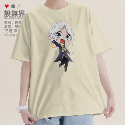 游戏第五人格摄影师Photo短袖T恤