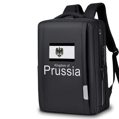 德意志双肩包男士电脑包防震背包