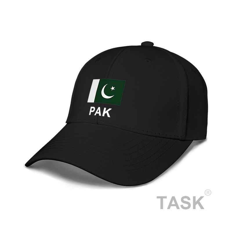 巴基斯坦pakistan国家鸭舌帽遮阳帽男女休闲新款棒球帽夏设 无界