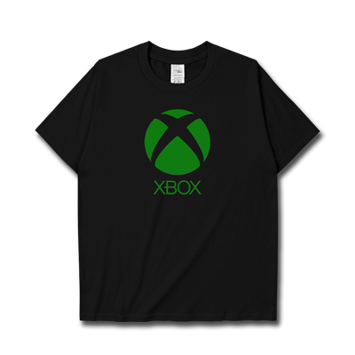 游戏微软xbox公司同人周短袖T恤