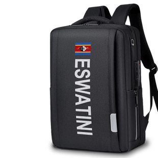 斯威士兰Swaziland国家双肩包男士电脑包防盗行李定制背包设 无界