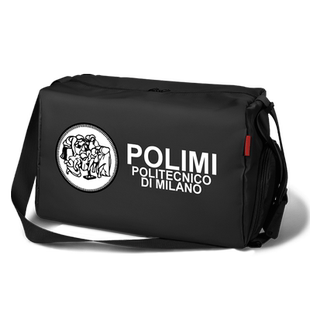 意大利米兰理工大学健身包旅行袋户外运动男女包斜挎背包设 无界