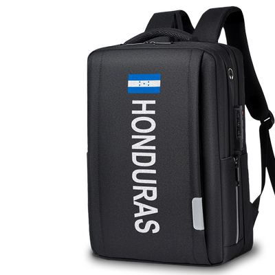 旅行洪都拉斯男士双肩包