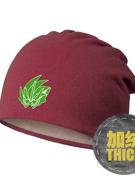 骑士Cronus檀正宗包头睡加绒堆堆帽子男女保暖围脖冬设 无界