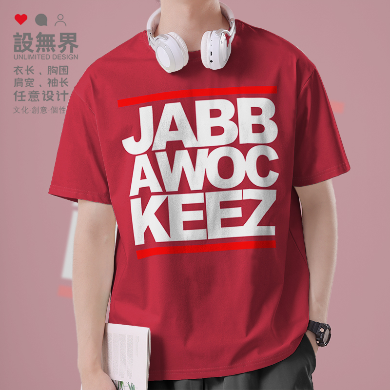 假面舞团Jabbawockeez街短袖T恤