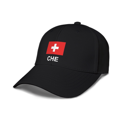 无界瑞士国家队休闲风防晒遮阳帽