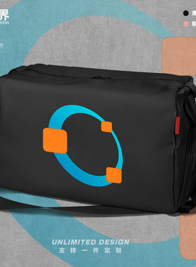 程序员GNU Octave软件健身包防水行李包单肩运动包男女包设 无界