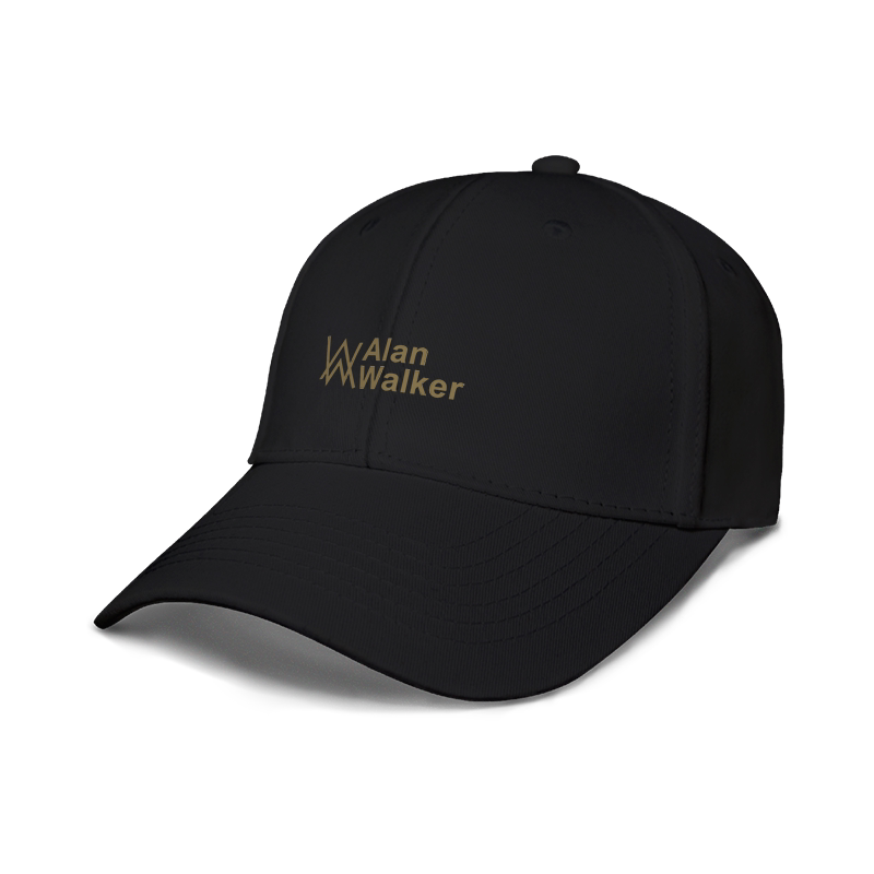 艾兰沃克棒球帽AlanWalker电音DJ男女鸭舌遮阳帽子夏应援设 无界