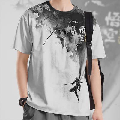 齐天大圣孙悟空黑神话中速干T恤