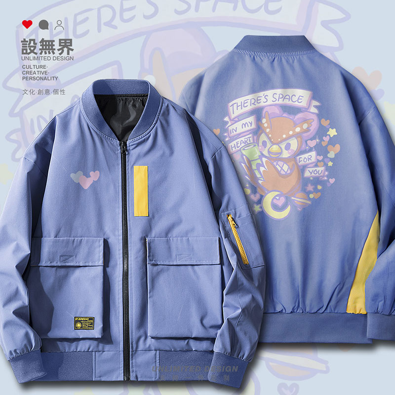 动物森林游戏猫头鹰塞莱斯特夹克