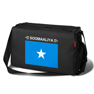 索马里Somalia国家健身包单肩情侣学生行李包男女包运动包设 无界