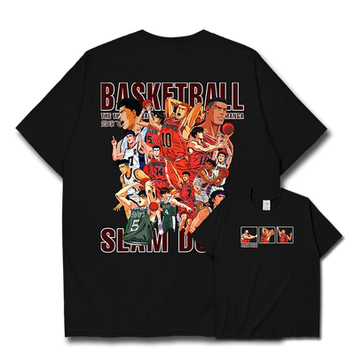 灌篮高手SLAMDUNK主力人短袖T恤