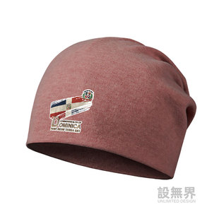 多米尼加共和国DOM国旗标志薄款 无界 棉帽男女围脖包头帽潮0010设