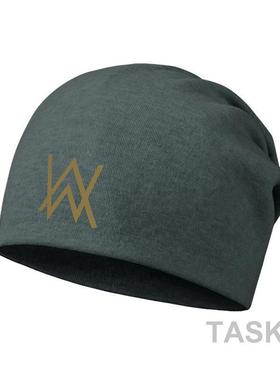 艾兰沃克Alan Walker防风棉帽薄款堆堆帽男女保暖围脖头巾设 无界