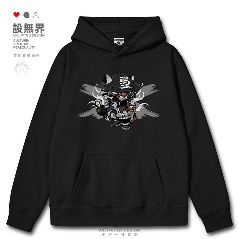 机器改造舞团忍者兄弟团连帽卫衣