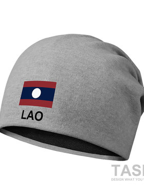 老挝Laos包头骑行防风睡帽加绒堆堆帽子男女保暖头巾ins款设 无界