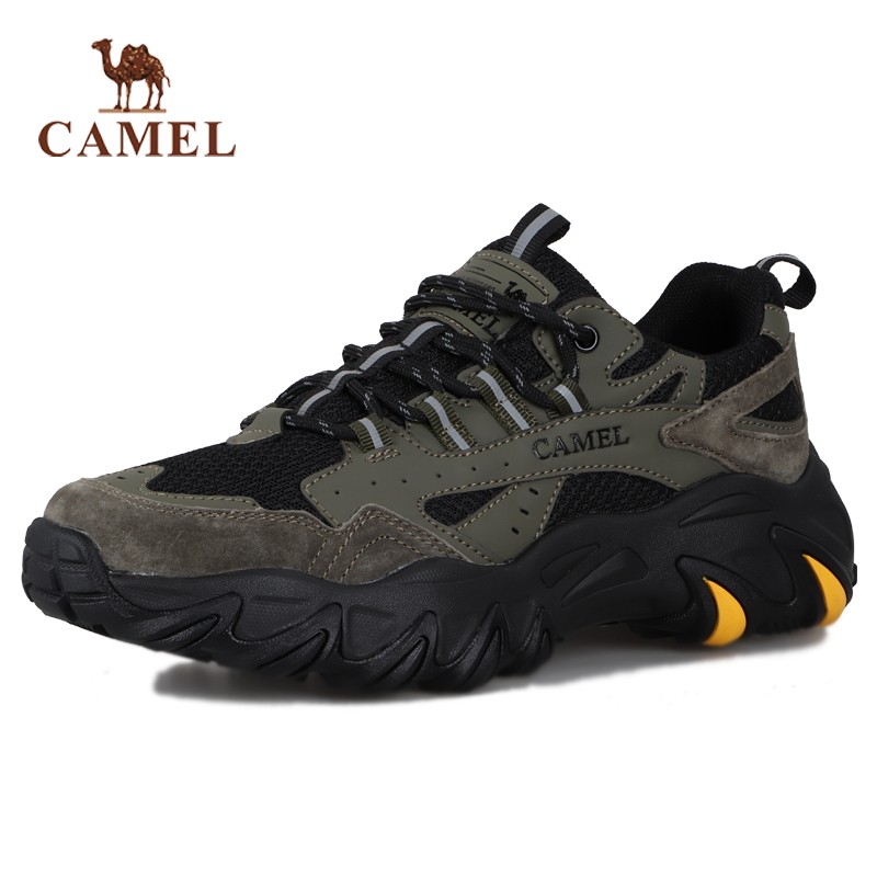 骆驼男鞋秋季新款复古休闲鞋户外徒步鞋潮鞋圆软底透气商场同款,流行男鞋,时尚休闲鞋,淘宝优惠券,粉丝福利购,淘宝优惠卷