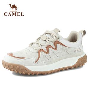 骆驼女鞋秋季新款户外运动休闲鞋轻便防滑耐磨徒步鞋商场同款潮鞋