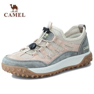 骆驼女鞋夏款户外运动休闲鞋轻便防滑耐磨徒步鞋商场同款单