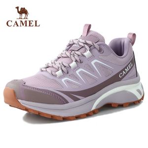 骆驼女鞋春夏款户外运动休闲鞋轻便防滑耐磨徒步鞋商场同款