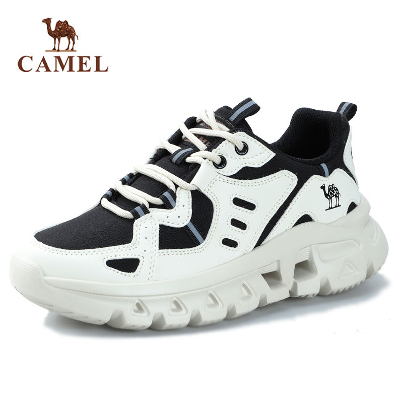 骆驼户外厚底透气时尚休闲鞋