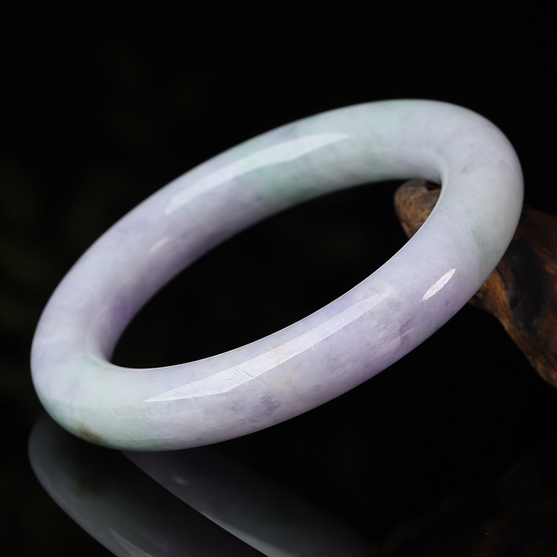 【20年老仓年终捡真漏】老料翡翠手镯天然无优化破执价结缘直播