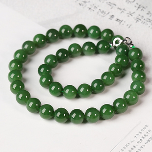 【20年老仓年终捡真漏】老料和田碧玉手链手镯天然破执价结缘直播