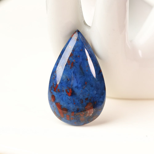 蓝舒丝绒紫玉化舒俱来吊坠