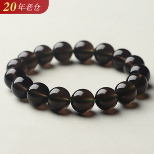 【20年老仓年终捡真漏】老料天然天狼星陨石手串破执价结缘直播