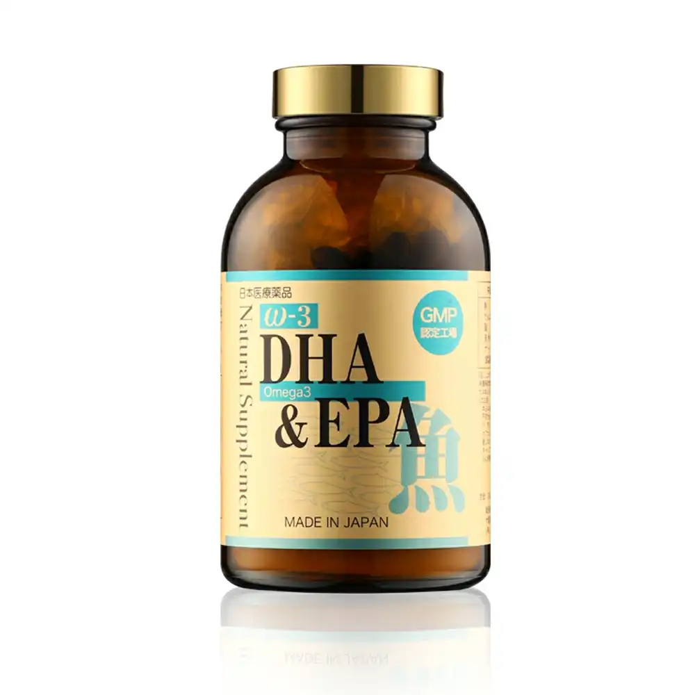 日王DHAEPA银杏叶软胶囊