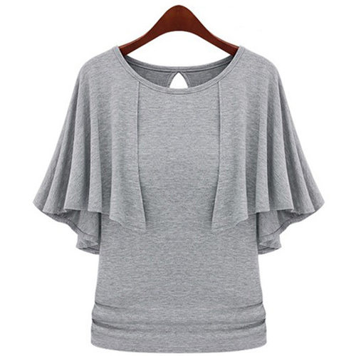 欧洲站速卖通大码女装短袖Tm-4xl