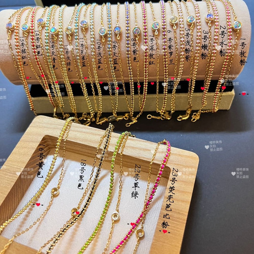 编织红绳双层手链送礼物