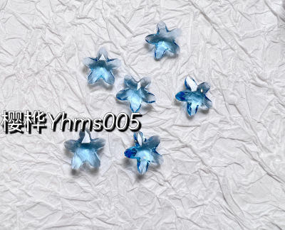 施家钻华子钻4754海星透底美甲钻