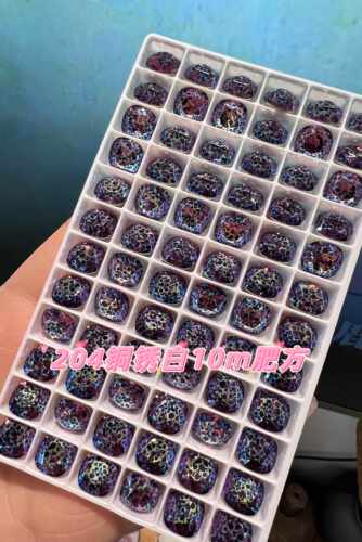 绝版施家钻华子钻4470肥方美甲钻