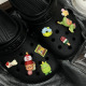 花扣 我们泡泡马特萌粒改鞋 适配crocs洞洞鞋 配饰高级感来自星星