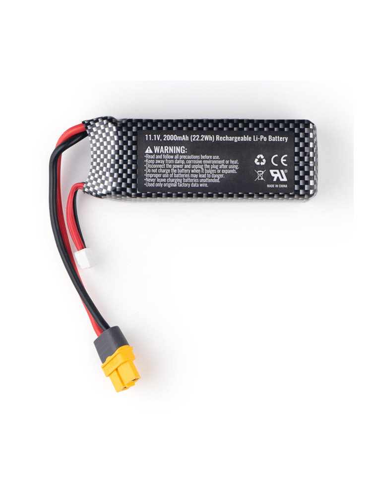 RC 원격 제어 자동차 7.4V2S11.1V3S 오프로드 등산 빅풋 고속 장난감 자동차 특수 대용량 리튬 배터리