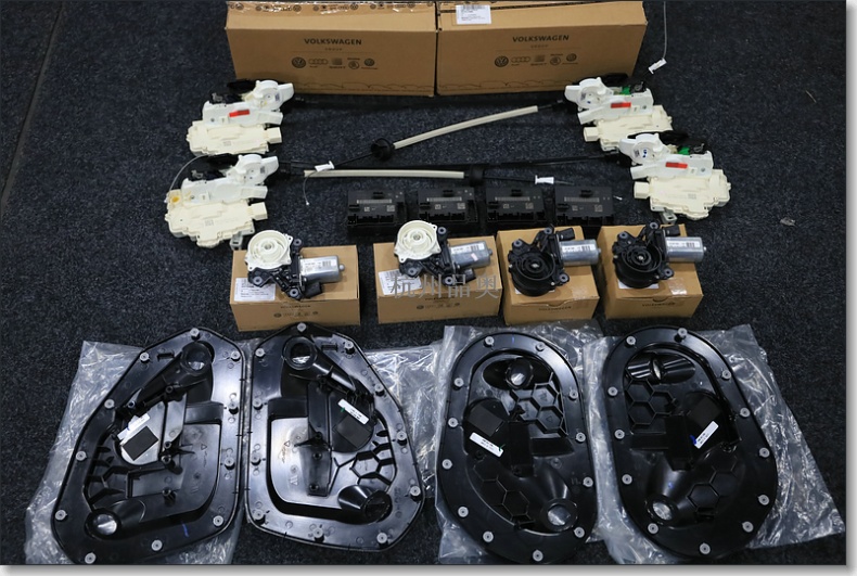 20-21款奥迪德国原装电吸门