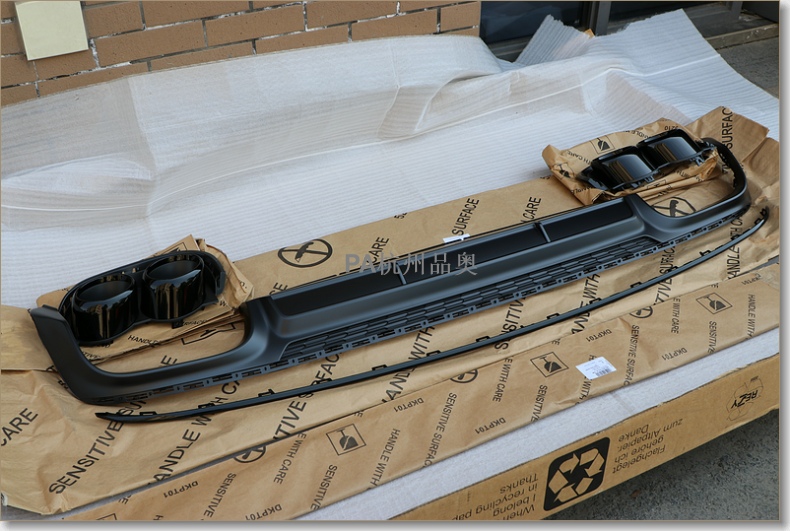 奥迪a6l改装s6尾唇原装原厂