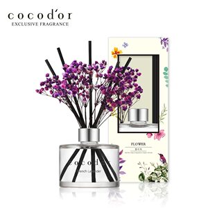 C韩国cocod'or|珂珂朵儿鲜花藤条家用永生花香薰香氛200ml