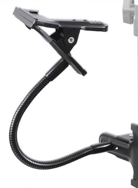 金属双头大力夹软管支架反光板护眼台灯植物灯可弯曲360度旋转夹