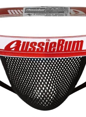 AUSSIEBUM男士双丁性感内裤大网孔透气三角裤三角内裤舒适