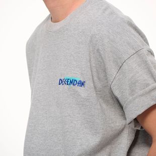 DESCENDANT刺绣小标重磅圆领短袖T恤男日系潮牌休闲宽松基础半袖