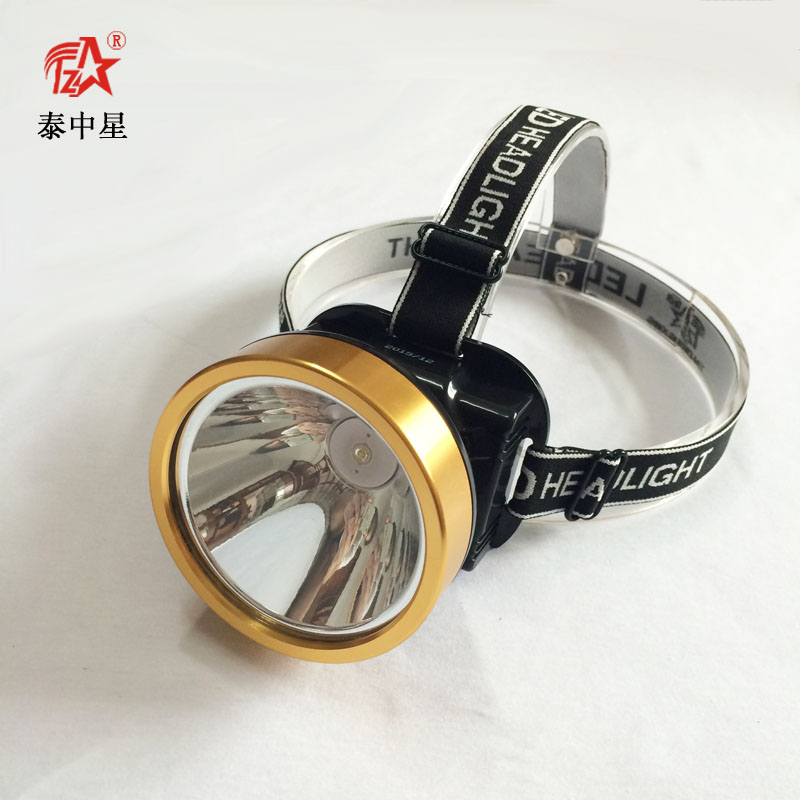 泰中星8817强光头灯50W大功率LED锂电池充电式割胶户外钓鱼灯头戴