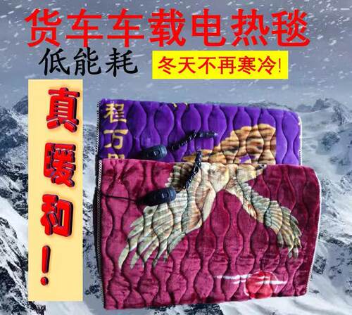 加热电褥子卧铺大货车保暖电热毯